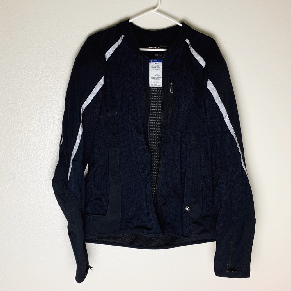 Men’s BMW MOTORRAD MOTORCYCLE Black Touring Jacket